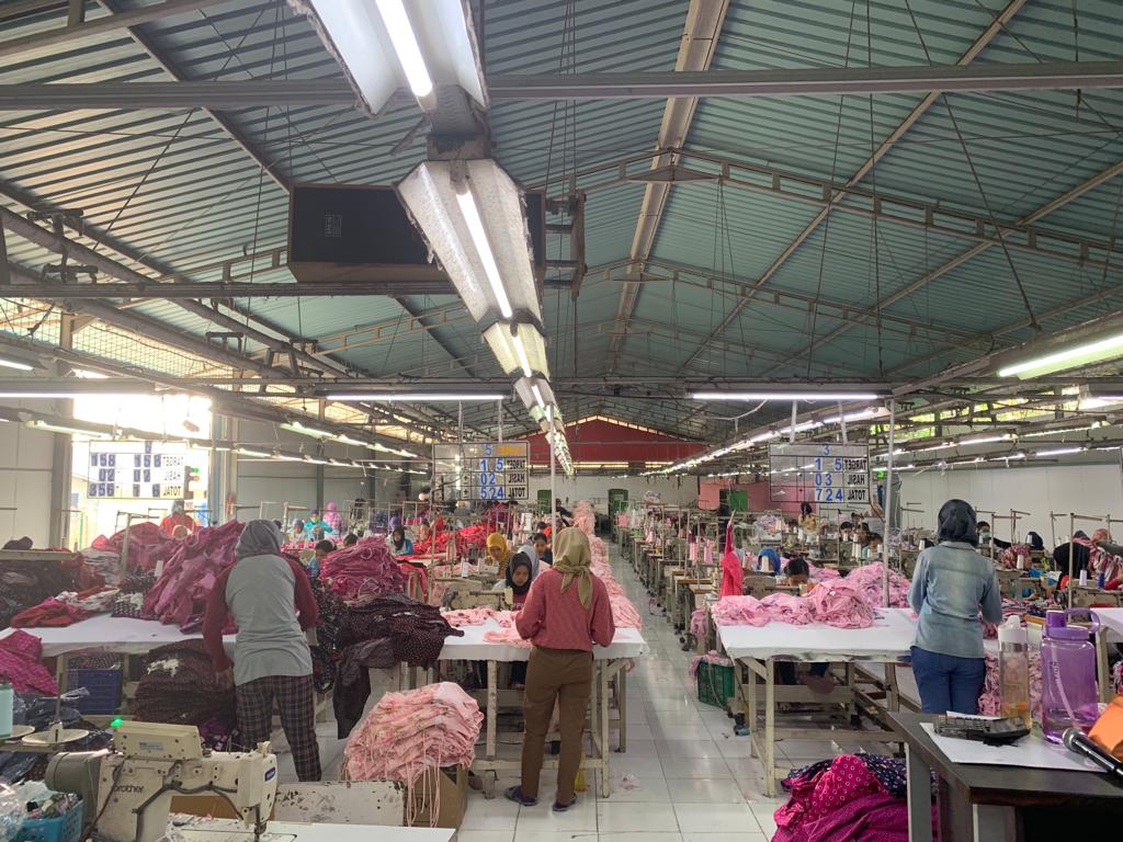 Children's clothing manufacturing